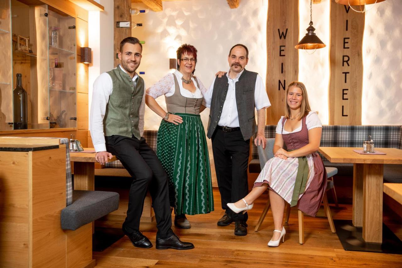 Hotel Stich Manhartsbrunn Екстер'єр фото